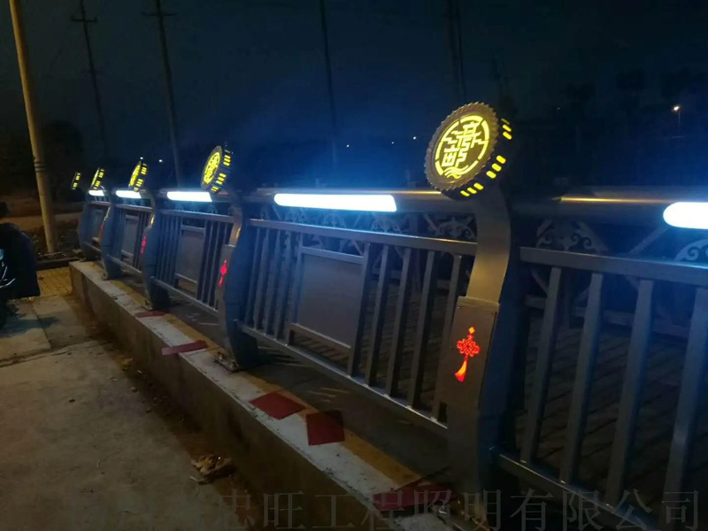 灯光护栏