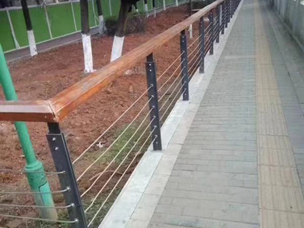 绳索护栏